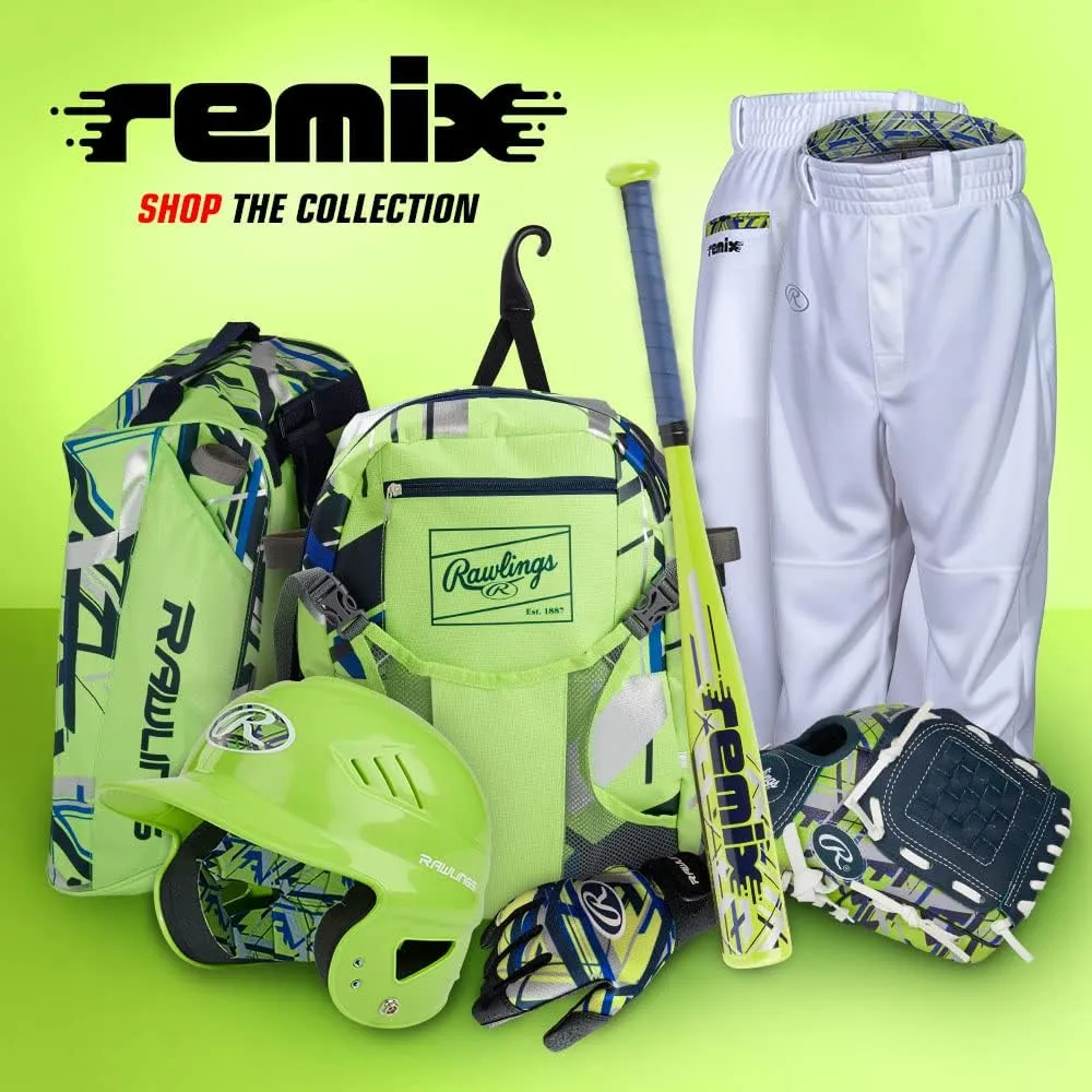 Rawlings | REMIX T-Ball Bat | USA Baseball & Softball | -12 Drop | 2 1/4" Barrel | 1 Pc. Aluminum