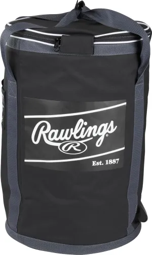 Rawlings | Soft Sided Ball Bucket Bag | Baseball/Softball | Multiple Options