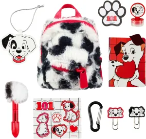 REAL LITTLES 101 Dalmatians Backpack- Collectible micro Disney backpack with 7 surprises inside!
