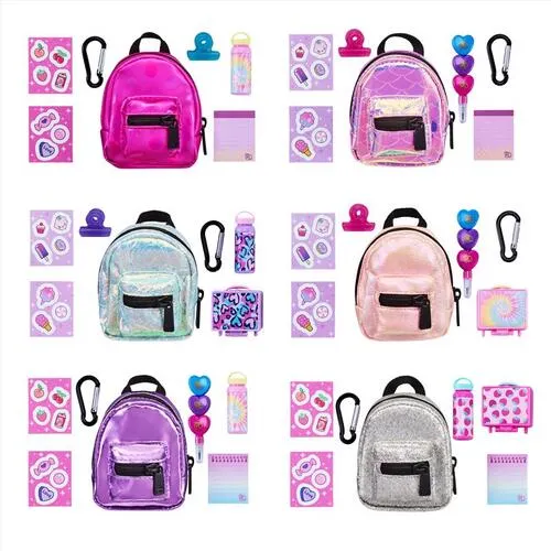 Real Littles Micro Backpacks