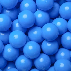 Realhaha Larger Plastic Balls for Ball Pit, Play Pin Balls for Toddlers Kid Ball Pits & Accessories for Bounce House,2.76 inches,50 pcs