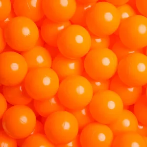 Realhaha Larger Plastic Balls for Ball Pit, Play Pin Balls for Toddlers Kid Ball Pits & Accessories for Bounce House,2.76 inches,50 pcs