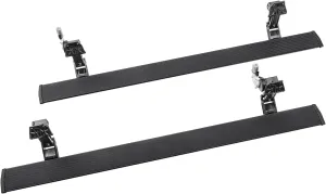 RealTruck AMP Research PowerStep Plug-N-Play Power Running Boards with LED Step Lights for 2018 - 2019 Dodge Durango - Electric Powerstep & Retractable Truck Steps