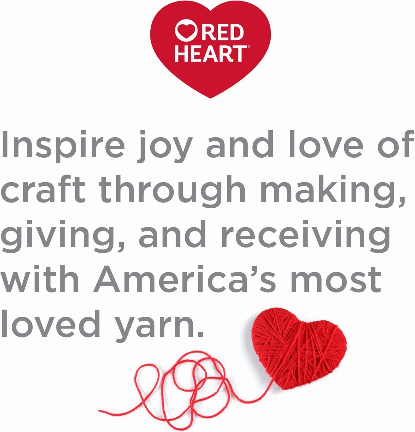 Red Heart All in One Granny Square Soft White- HOT Stuff Yarn - 3 Pack of 250g/8.8oz - 100% Acrylic - #4 Worsted (Medium) - 381m/417Yards - for Knitting, Crochet and Amigurumi