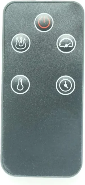 Remote Control Compatible for Broyhill 2693FM-30-201 810617766 2721FM-32-201 810617768 1926FM-23-413 810617767 Wall Mounted Electric Fireplace Heater