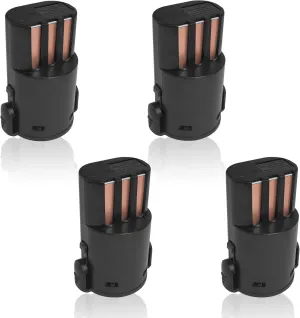 Replacement Battery Compatible with Wahl Professional Animal Arco and Arco SE Pet Clipper (4 Pack)