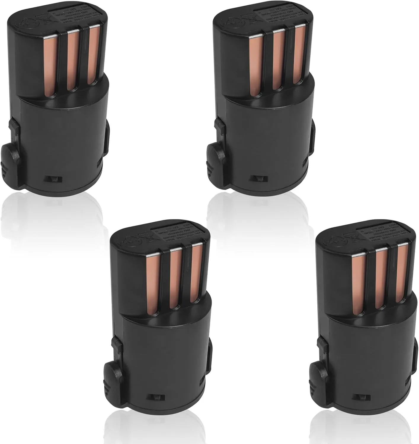 Replacement Battery Compatible with Wahl Professional Animal Arco and Arco SE Pet Clipper (4 Pack)