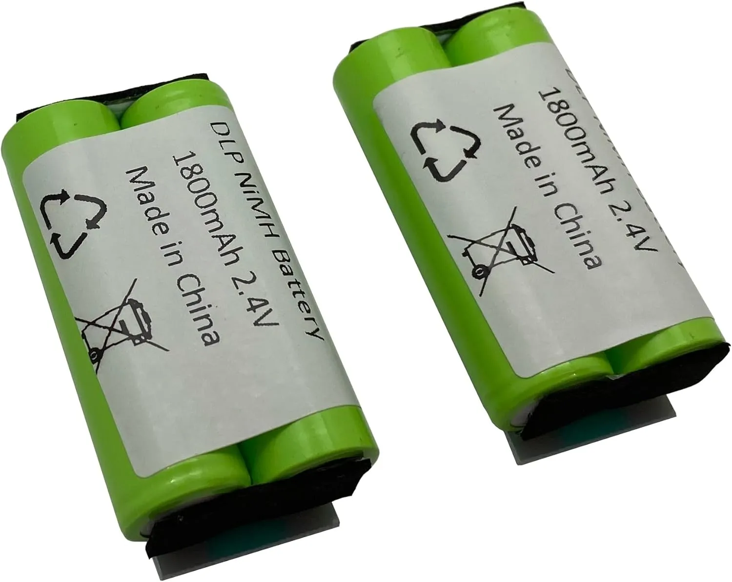 Replacement Battery for Wahl Professional Arco and Arco SE Pet Hair Clipper (2 Pack)
