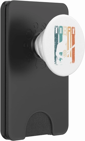 Retro Vintage Dobro Player PopSockets PopWallet for MagSafe