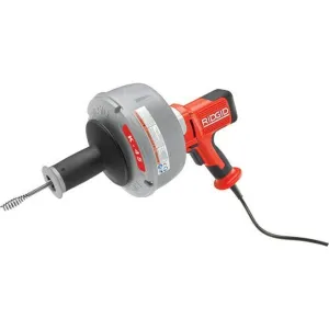Ridgid 36018 Drain Cleaning Machine with Manual Feed, C-1IC 5/16" Inner Core Cable & Inner Drum, 115V