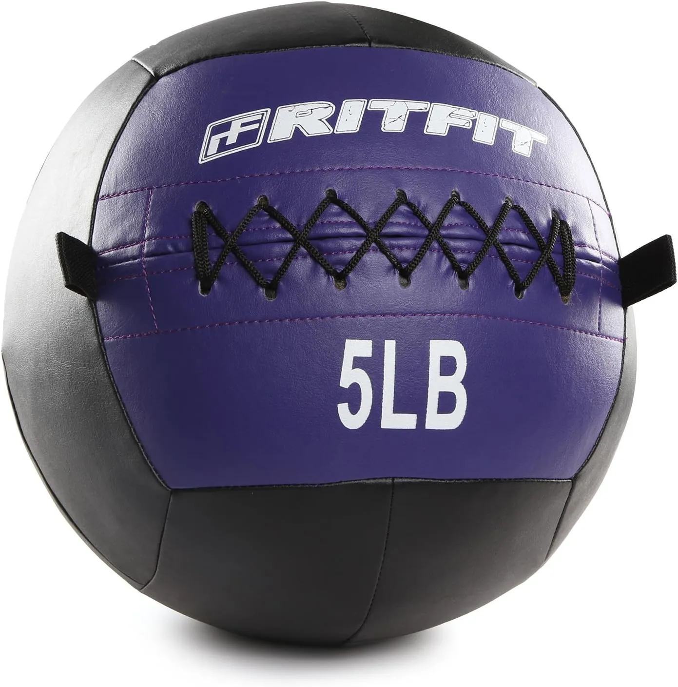 RitFit Medicine Ball / weight ball / Soft Medicine Ball / Wall Medicine Ball / Soft Wall Ball / Wall Ball set/ Medicine Balls for Exercise and Conditioning Workouts, Fitness Gym Equipment for Core Training and Cross Training (5/10/15/20/25/30 lbs)