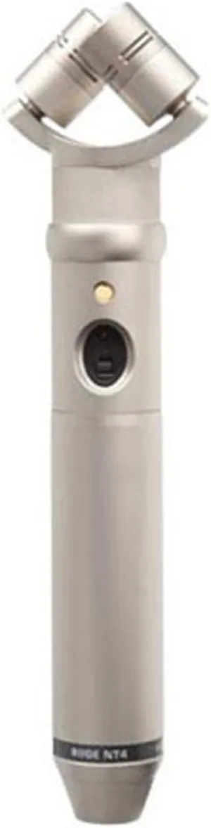 Rode NT4 X Y Stereo Condenser Microphone, Silver