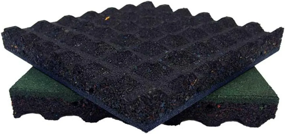 Rubber-Cal Rubber-Cal "Eco-Safety" Interlocking Playground Tiles