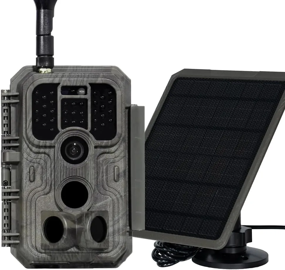 S950 Cellular Trail Camera and Solar Panel SP350 Bundle
