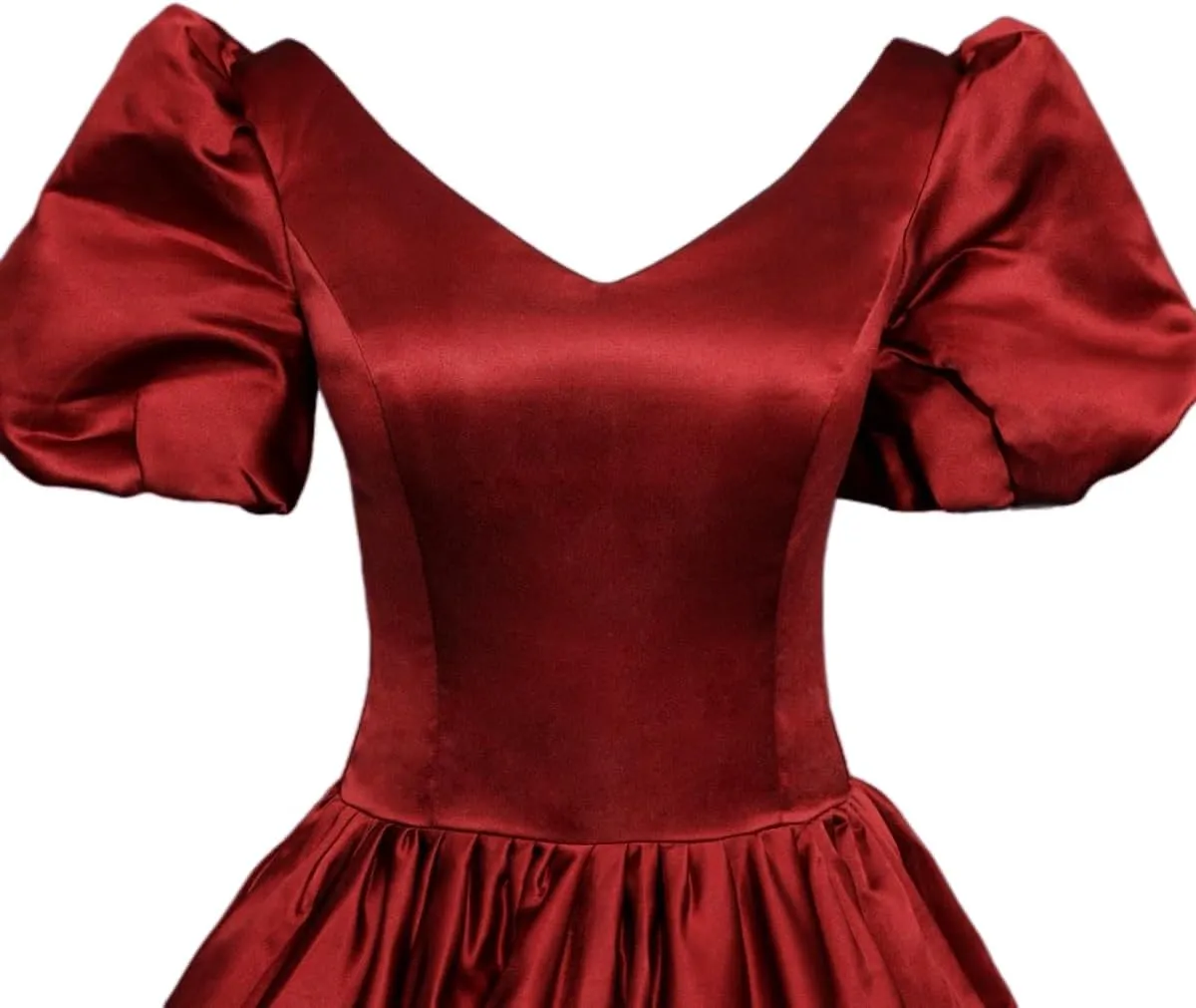 Satin Antique Ballgown Dress for Women Plus Size Victorian Regency Era Ball Gown