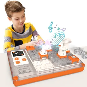 Science Kits for Kids, Electronic Toy with 500  Circuits Projects,STEM Kit for Boys & Girls Age 6 ,Perfect Educational Gifts for Kids