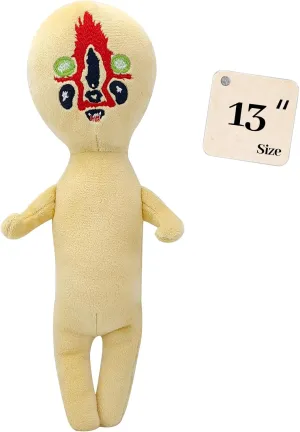 SCP Plush Toys 13 inch, SCP 173 Plush, The Sculpture Plush Toy Gift for Kids (The Sculpture)