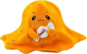 SCP Plush Toys 6 inch, SCP 999 Plush, Tickle Monster Halloween Stuffed Plushie Toy Gift for Kids (Candy Tickle Monster)