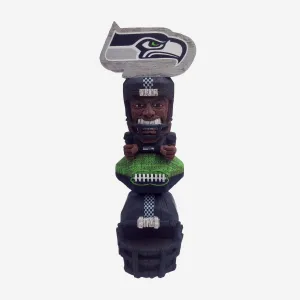 Seattle Seahawks Stackable  Tiki Figurine