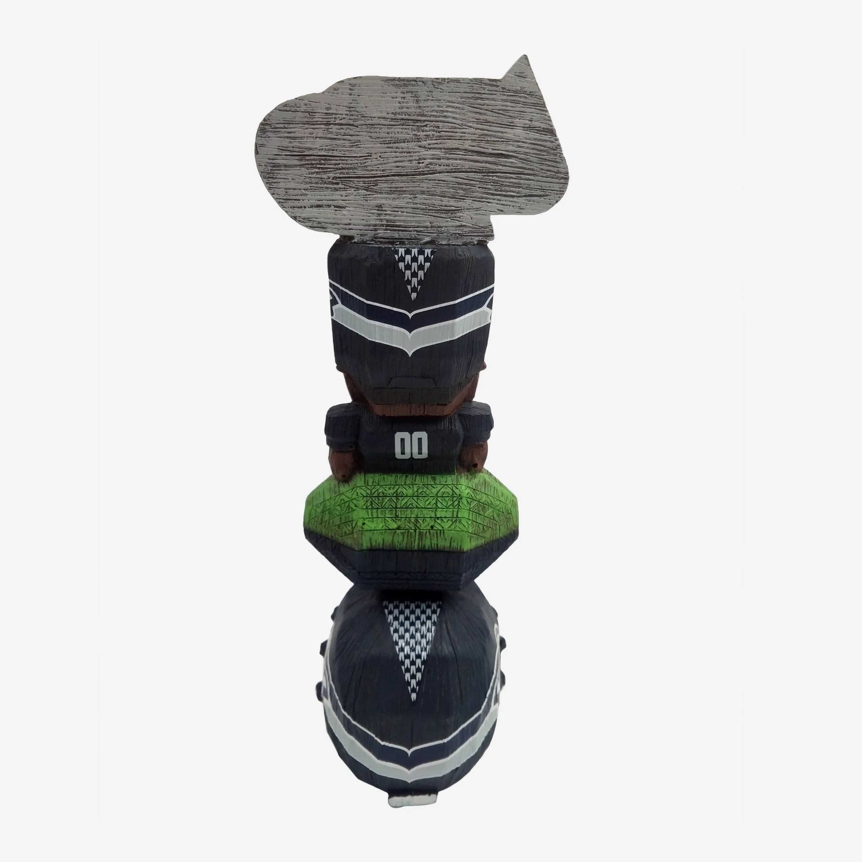 Seattle Seahawks Stackable  Tiki Figurine