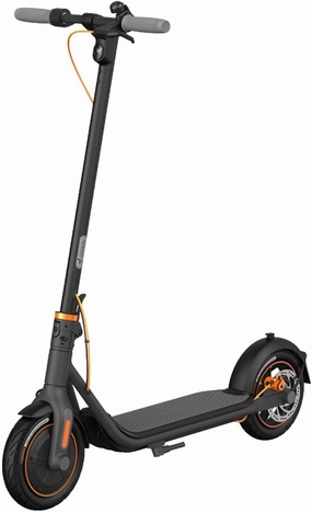 Segway Ninebot F40 Electric Kick Scooter, 350W Powerful Motor, 10-inch Pneumatic Tire, Foldable Commuter Electric Scooter for Adults, UL-2272 Certified