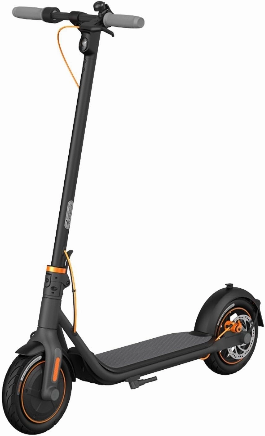 Segway Ninebot F40 Electric Kick Scooter, 350W Powerful Motor, 10-inch Pneumatic Tire, Foldable Commuter Electric Scooter for Adults, UL-2272 Certified