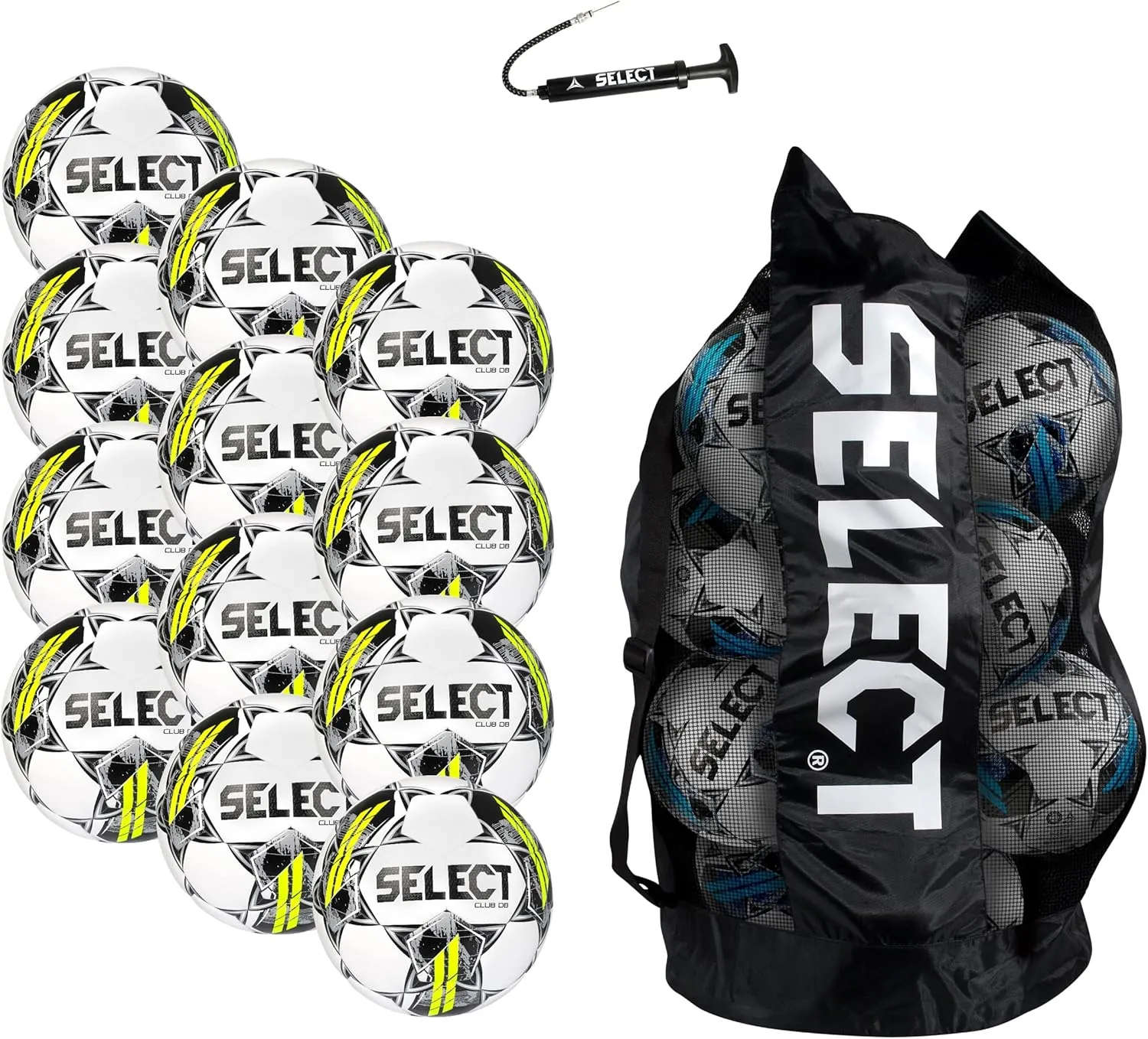 Select Club DB Soccer Ball