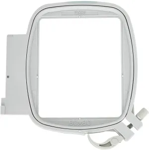 Sew Tech #821006096 Creative Petite Square Hoop for Pfaff Singer em 9305 Creative Sensation Vision Pro II 5.5 5.0 4.5 4.0 3.0 2.0 1.5 Performance Viking Designer Diamond etc, 3x3 inch (80x80 mm) Hoops