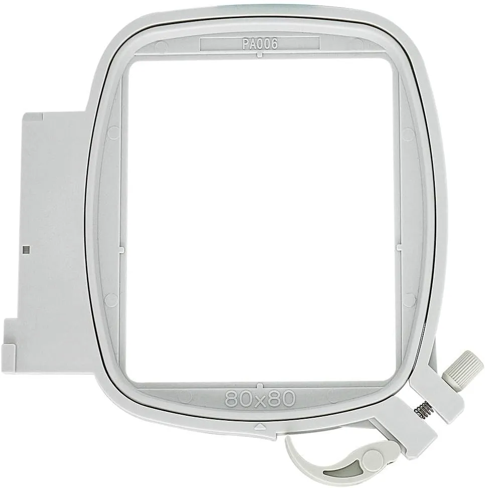 Sew Tech #821006096 Creative Petite Square Hoop for Pfaff Singer em 9305 Creative Sensation Vision Pro II 5.5 5.0 4.5 4.0 3.0 2.0 1.5 Performance Viking Designer Diamond etc, 3x3 inch (80x80 mm) Hoops