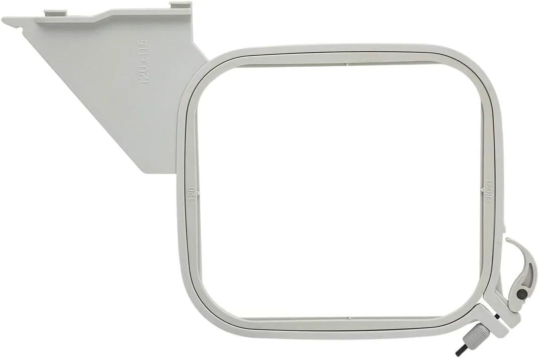 Sew Tech Embroidery Hoop for Pfaff Creative 2170 2140 2144 2134 2124 etc., Sewing and Embroidery Machine Creative Rectangular 4.7x4.5 inch (120x115 mm) Hoops