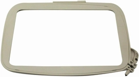 Sew Tech Embroidery Hoop 240mm X 150mm, Plastic, Colorless, Rectangular, Fits Pfaff Models: Creative 1.5-5.0