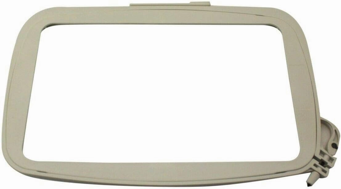 Sew Tech Embroidery Hoop 240mm X 150mm, Plastic, Colorless, Rectangular, Fits Pfaff Models: Creative 1.5-5.0