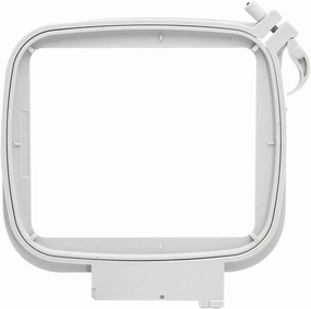 Sew Tech Embroidery Hoop for Husqvarna Viking Designer Diamond Deluxe Ruby Royale Topaz Pfaff Creative Sensation Vision etc., Sewing Embroidery Machine Splendid Square 4.7x4.7 inch (120x120 mm) Hoops