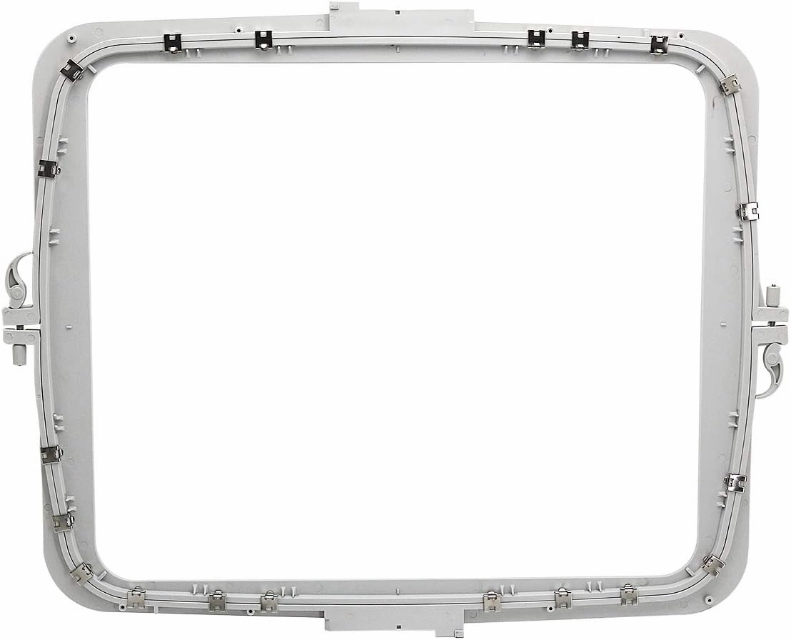 Sew Tech Embroidery Hoop for Husqvarna Viking Designer Diamond Royale Deluxe Pfaff Creative Sensation Vision etc., Sewing and Embroidery Machine Grand Dream Majestic 14x13.8 inch (360x350 mm) Hoops