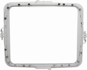 Sew Tech Embroidery Hoop for Husqvarna Viking Designer Diamond Royale Deluxe Pfaff Creative Sensation Vision etc., Sewing and Embroidery Machine Grand Dream Majestic 14x13.8 inch (360x350 mm) Hoops
