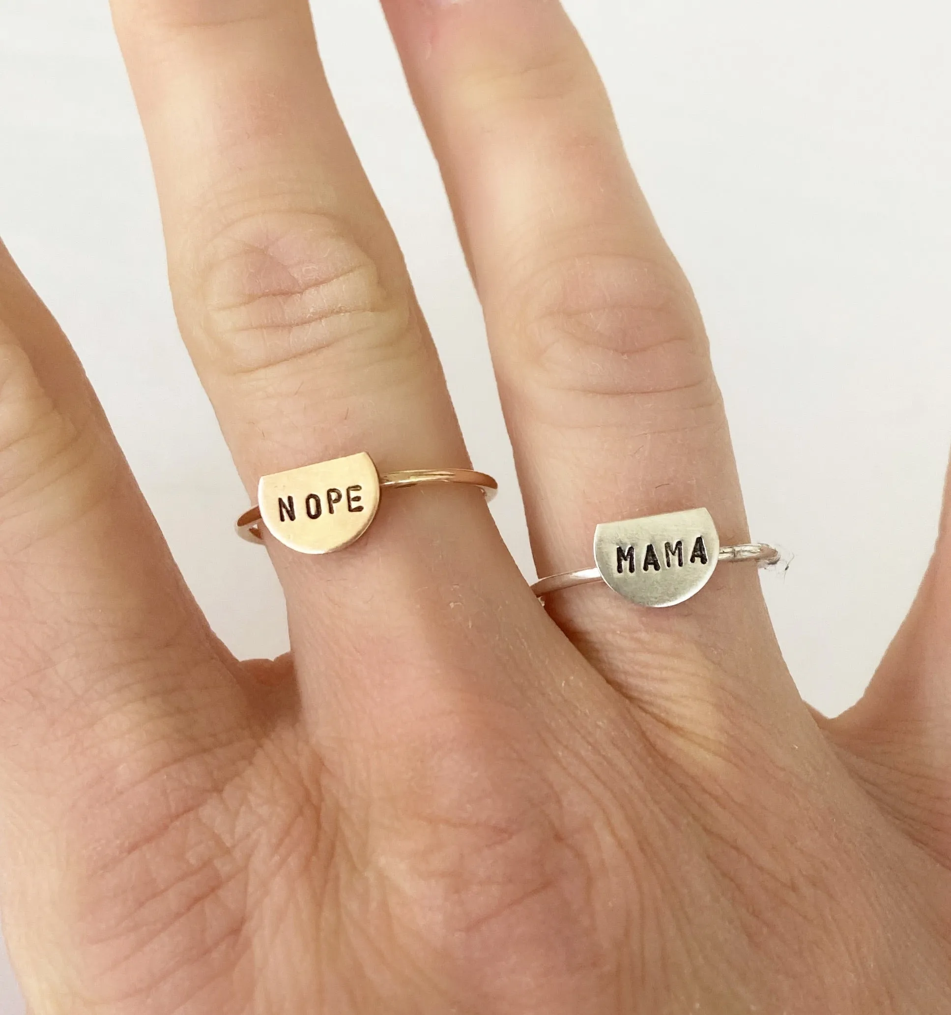 Shield Word Ring