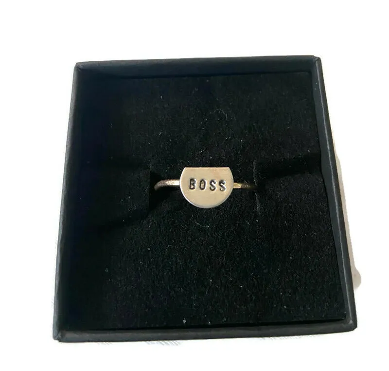 Shield Word Ring