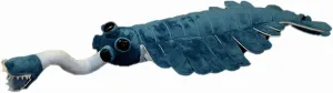 Simulation Opabinia Plush Toy 25" Long, Cute Soft Cambrian Opabinia Stuffed Animal for Kids Boys and Girls, Stuffed Toy