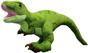 Simulation Tyrannosaurus Rex Plush Toy, 19 Inch Realistic Soft Tyrannosaurus Rex Stuffed Animal Dinosaur Plush Toy Cute Kids Gift Home Decor Collectin