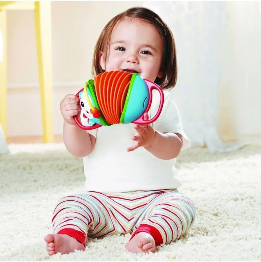Skip Hop Accordian Baby Toy, Explore & More, Hedgehog