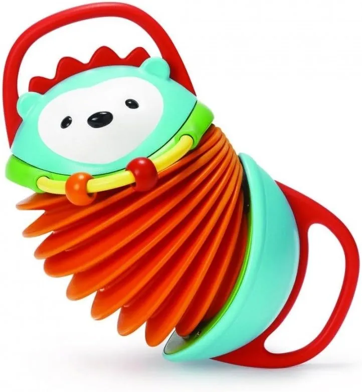 Skip Hop Accordian Baby Toy, Explore & More, Hedgehog