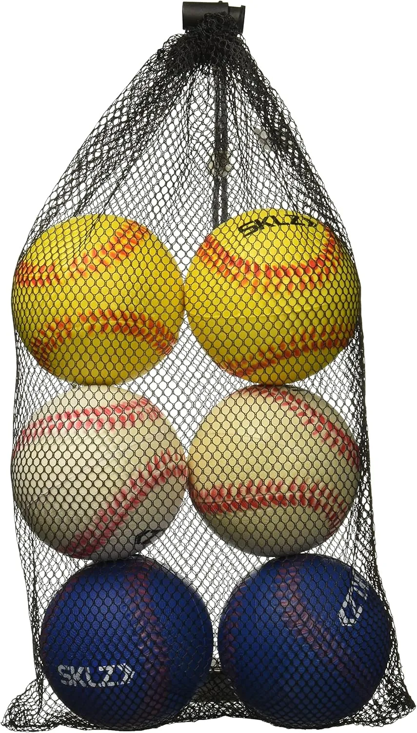 SKLZ Foam Training Baseballs, 6-Pack