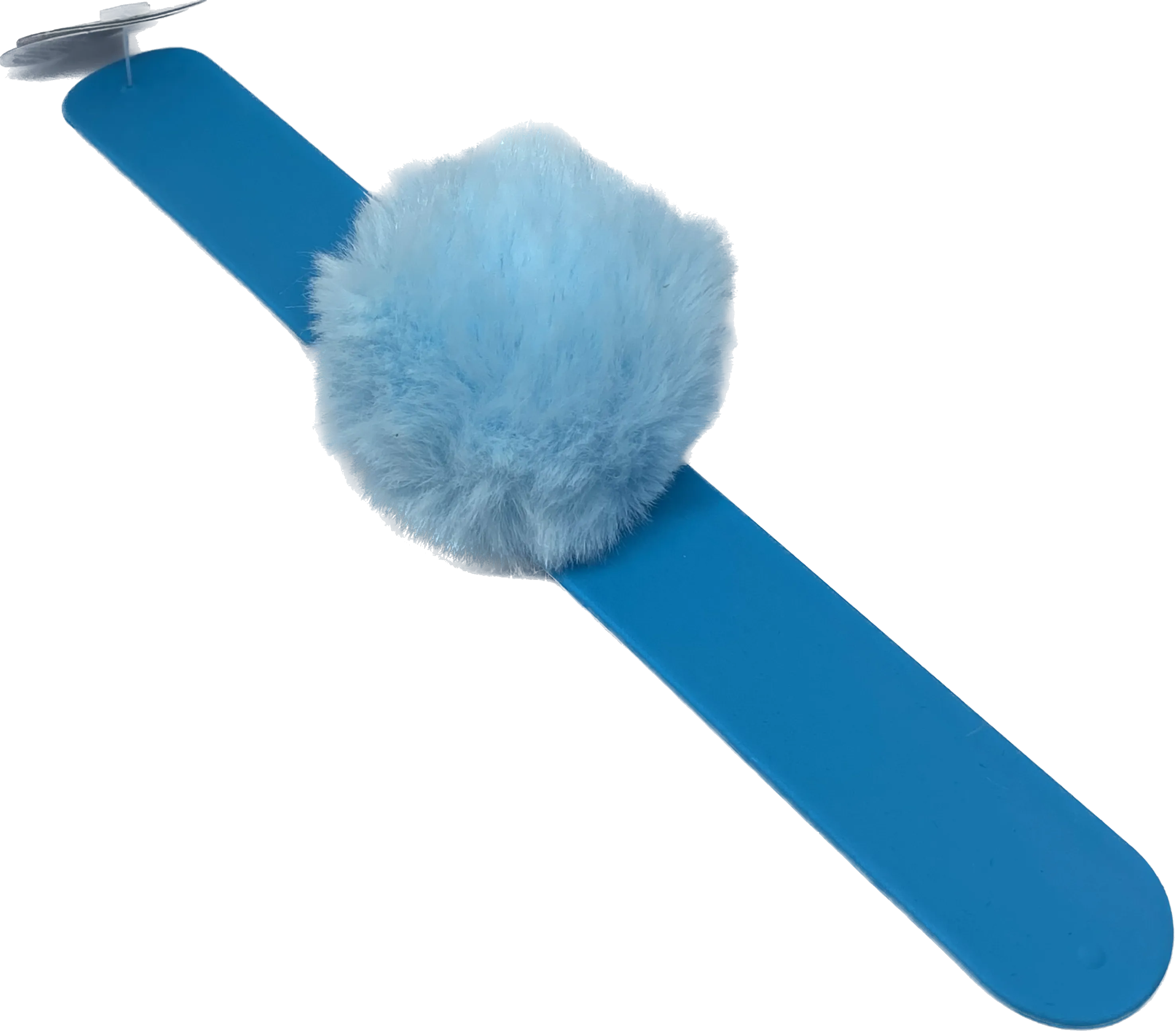 Slap N Snap Bands Fluffy Ball