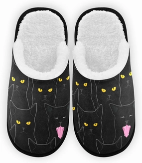 Slippers Soft Memory Foam Non-Slip Indoor House Slippers Home Shoes For Bedroom Hotel Travel Spa