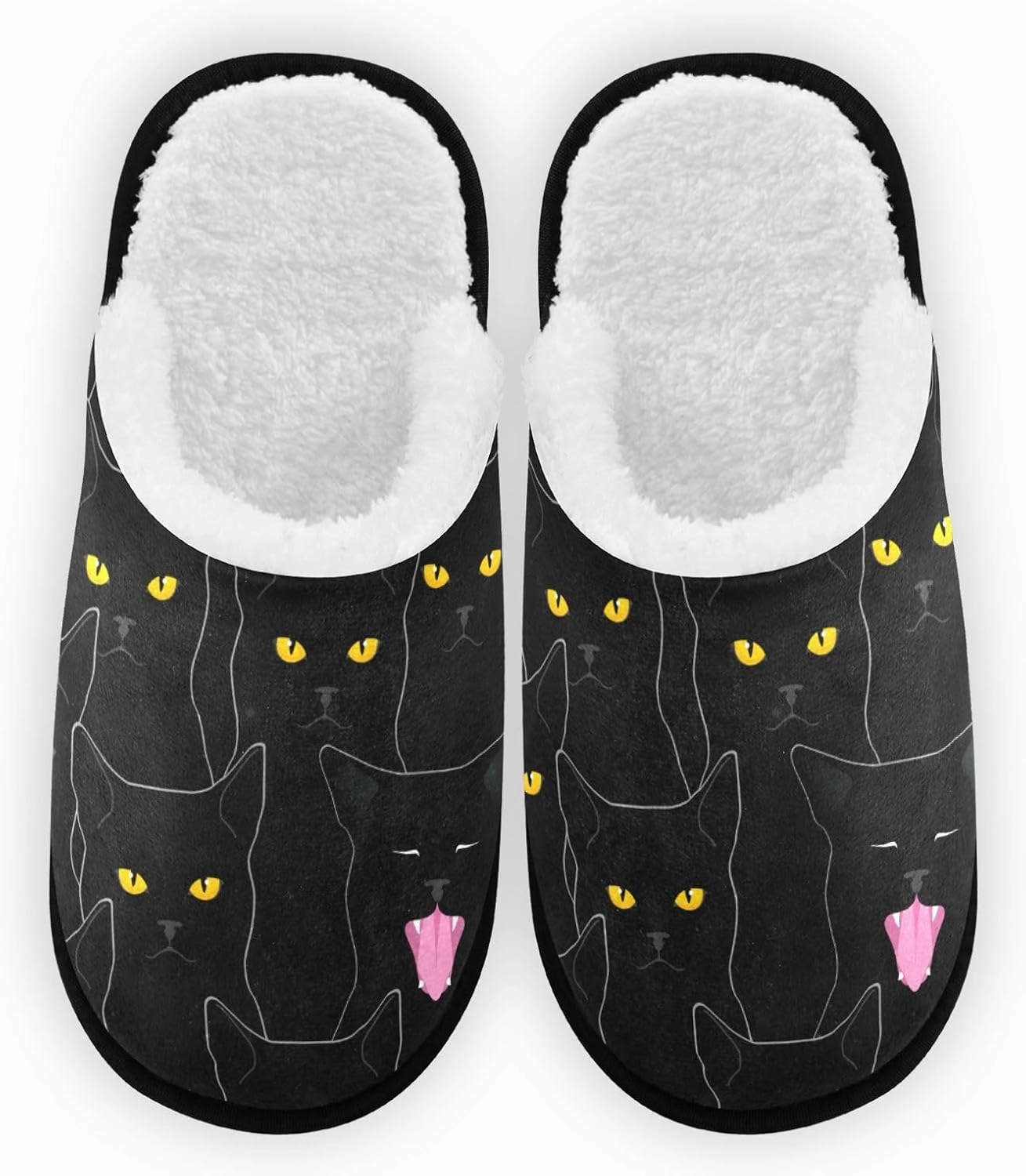 Slippers Soft Memory Foam Non-Slip Indoor House Slippers Home Shoes For Bedroom Hotel Travel Spa