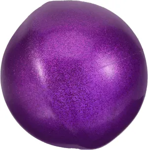 Small Pilates Ball Mini Exercise Ball Workout Ball Core Ball Soft Yoga Ball for Stability Barre Bender Training Stretching Physical Posture, Improves Balance