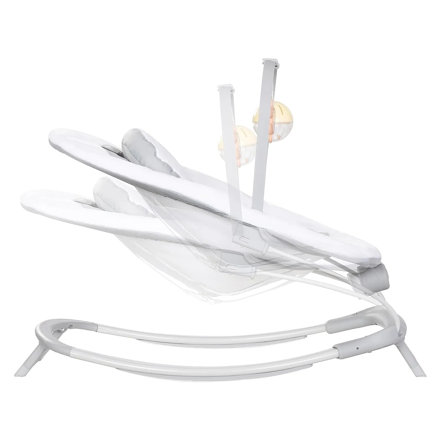 Smart Steps® My First Rocker 2 Bouncer, Orbits White