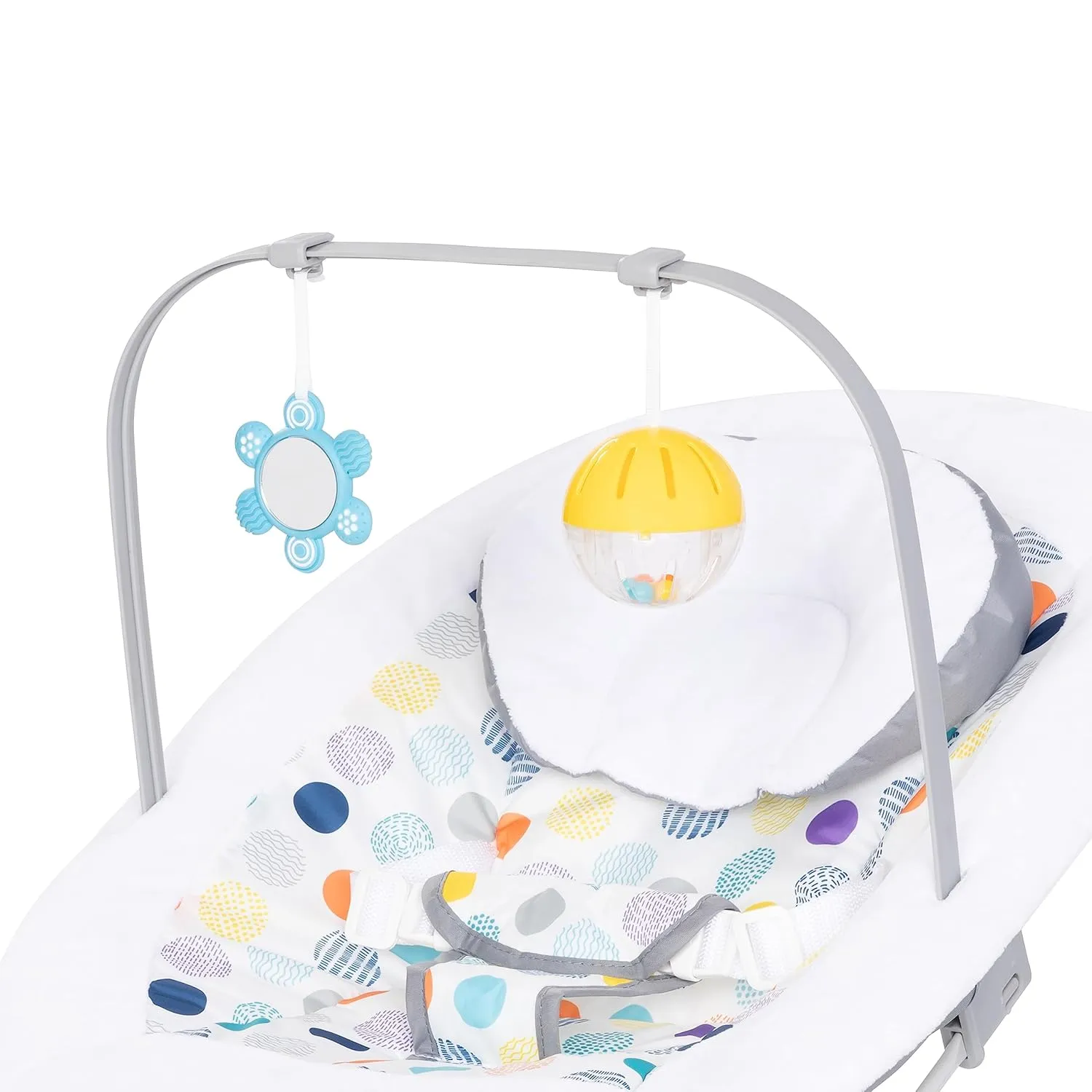 Smart Steps® My First Rocker 2 Bouncer, Orbits White