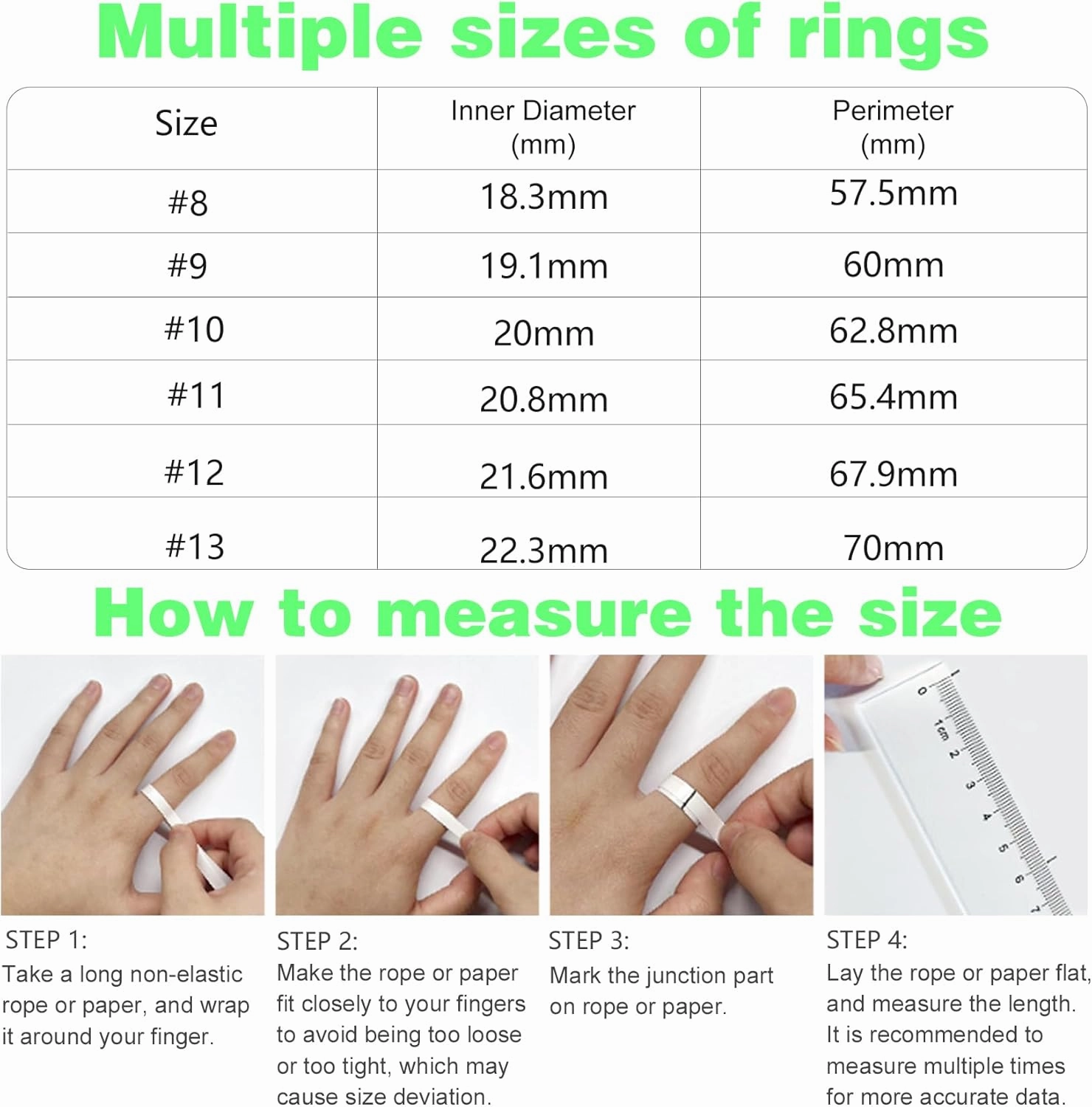 Smart Ring with LED Display Screen, Fitness Tracker Smart Rings for Women Men, Health Ring for iOS & Android, Sleep Tracker Ring Compatible with Heart Rate, SpO2, Sleep, Step (Black, 13)