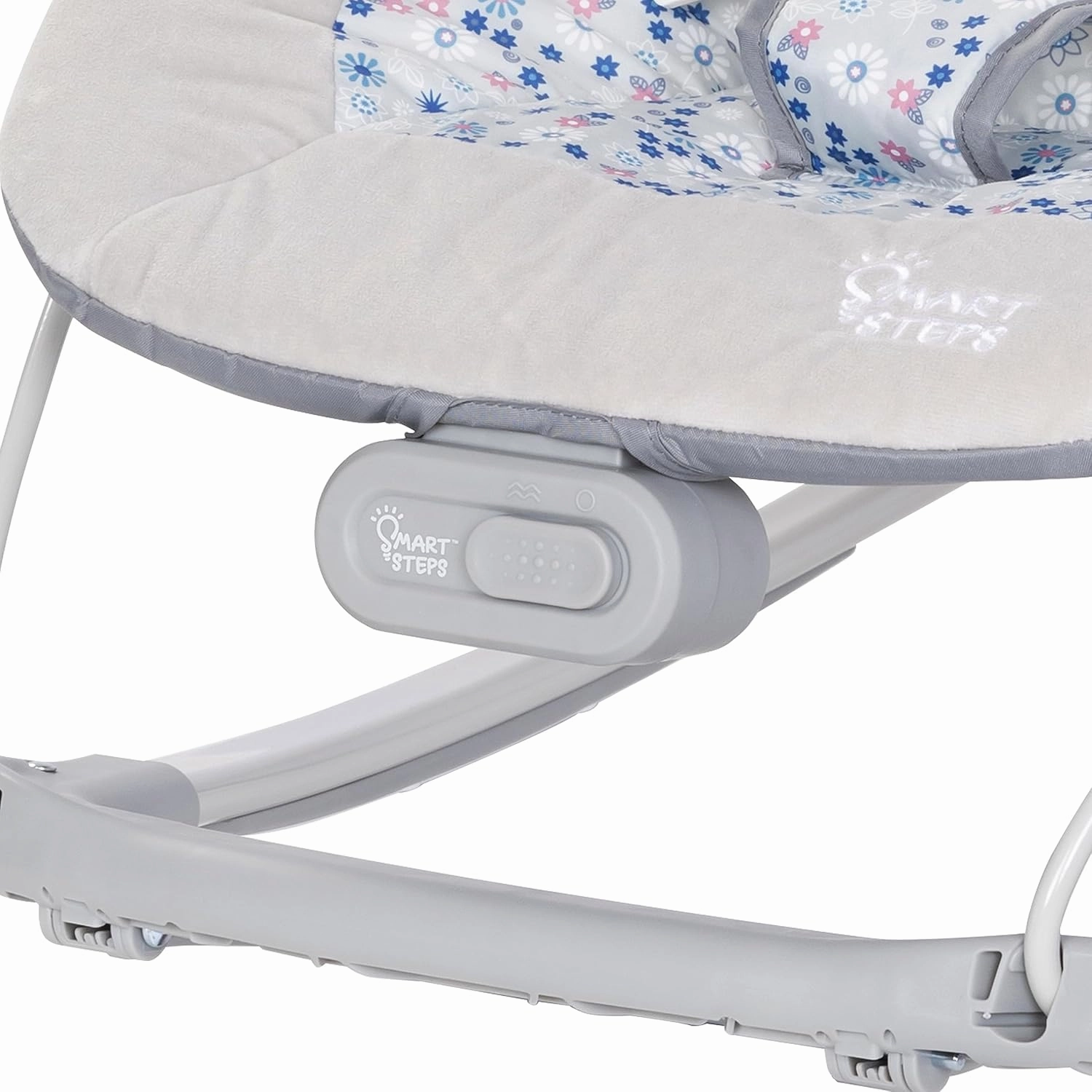 Smart Steps® My First Rocker 2 Bouncer, Daisy Pink